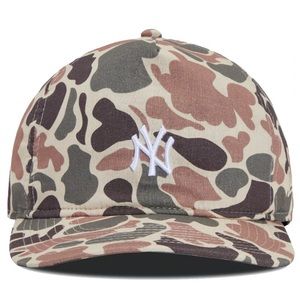 Kith New Era 10 Year Anniversary Cap - Duck Camo (One Size)